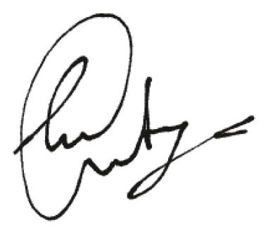 Director’s signature