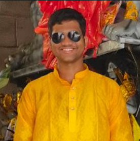 Portrait of Arunava Dey